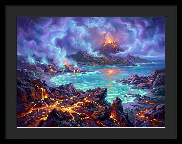 Volcanic Island