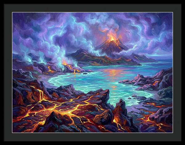 Volcanic Island
