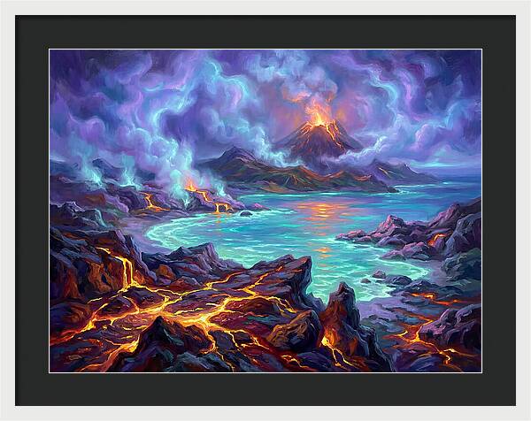 Volcanic Island