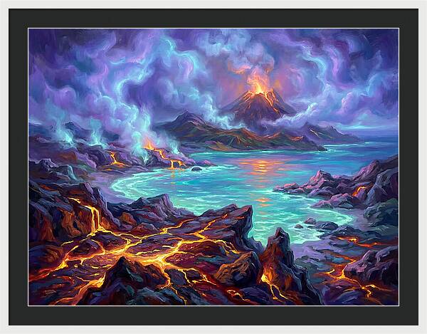 Volcanic Island
