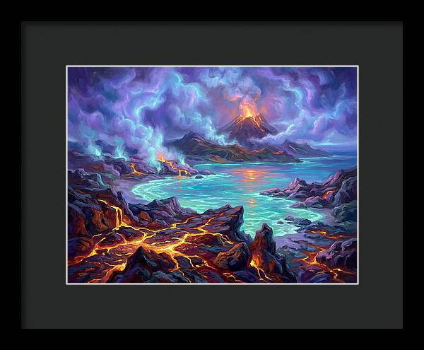 Volcanic Island