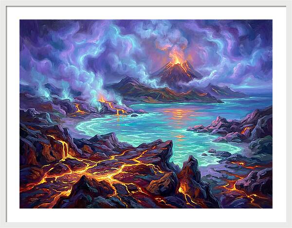 Volcanic Island