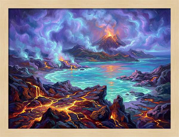 Volcanic Island