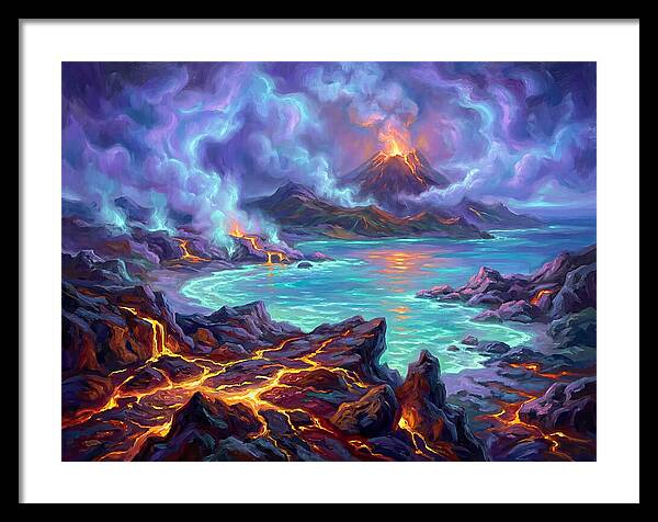 Volcanic Island