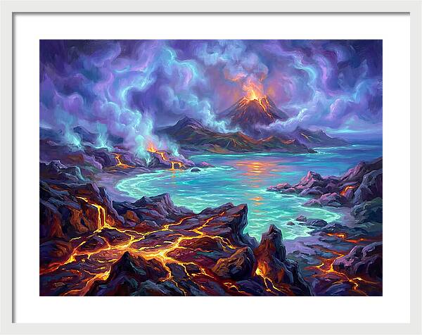 Volcanic Island
