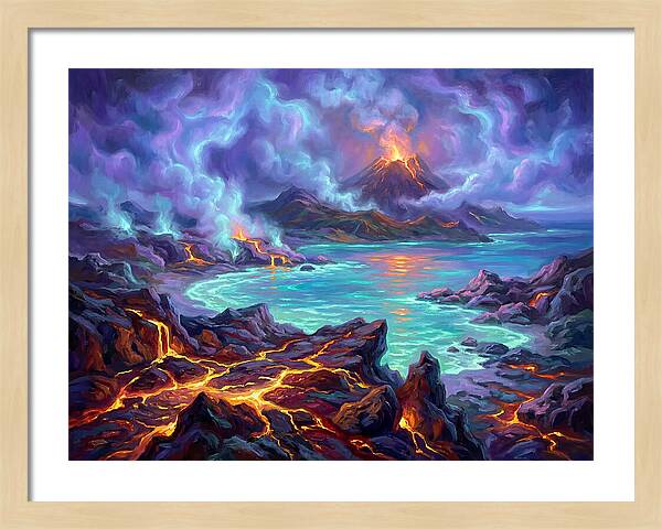 Volcanic Island