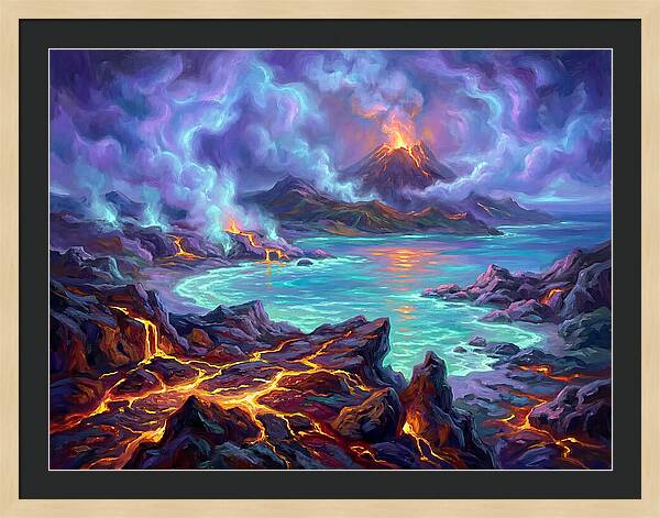 Volcanic Island