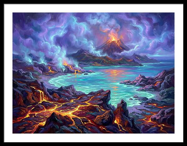Volcanic Island