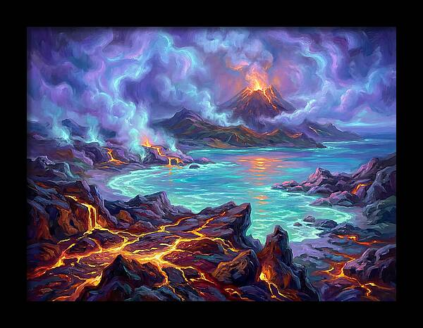 Volcanic Island