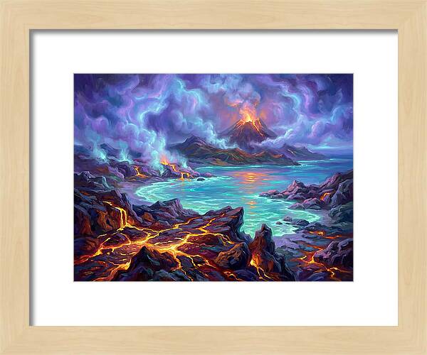 Volcanic Island