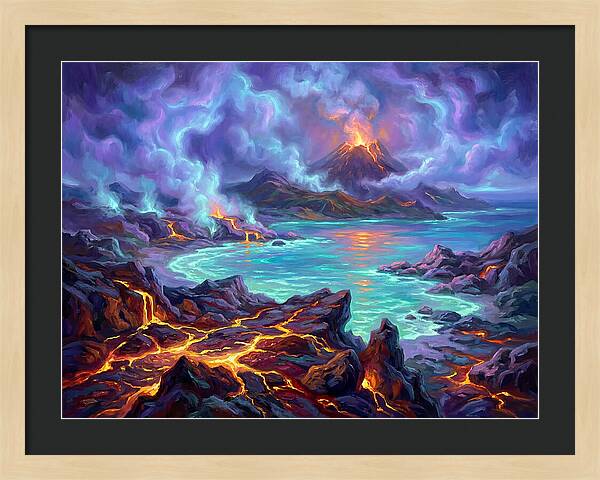 Volcanic Island