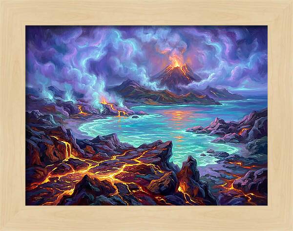 Volcanic Island