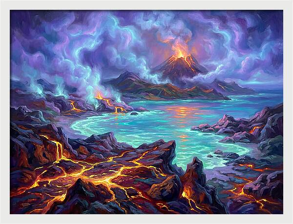 Volcanic Island