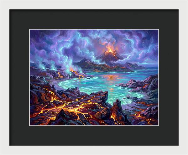 Volcanic Island