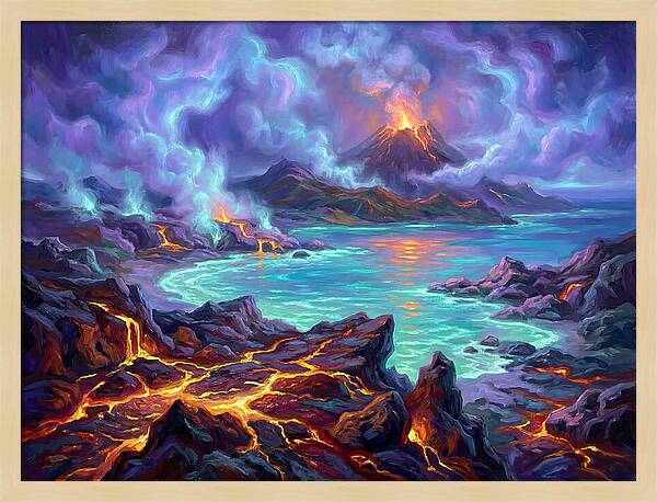 Volcanic Island