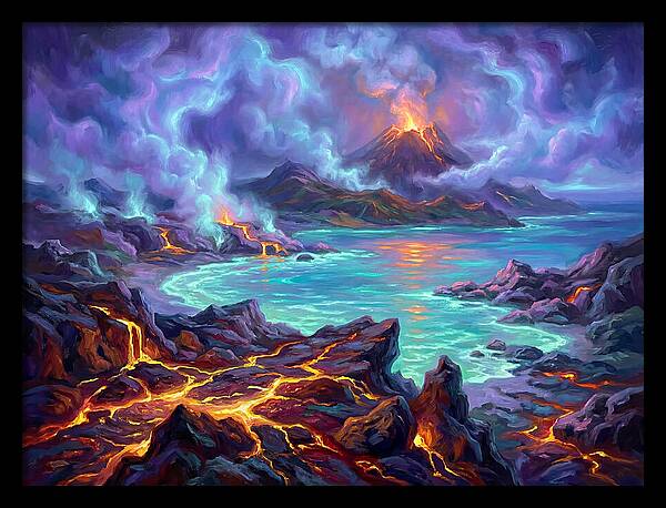 Volcanic Island