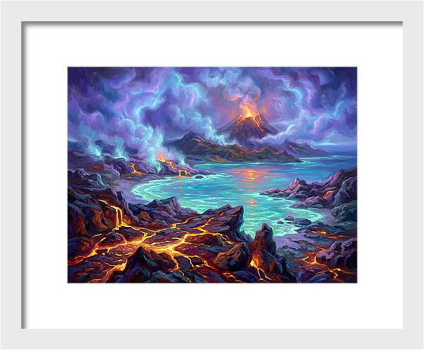 Volcanic Island