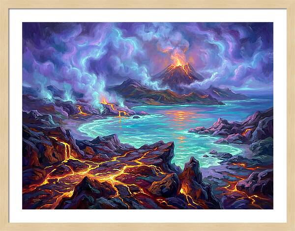 Volcanic Island