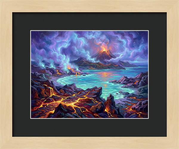 Volcanic Island