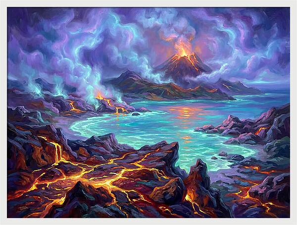 Volcanic Island
