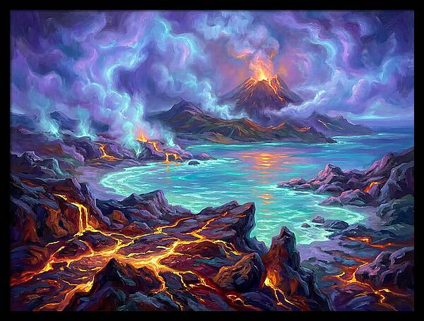 Volcanic Island