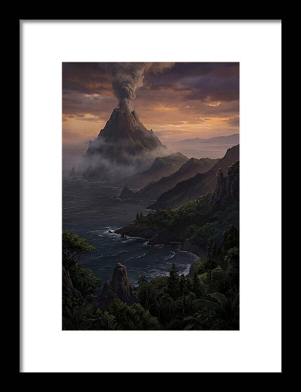 Volcanic Island Majesty