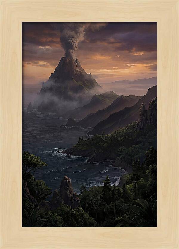 Volcanic Island Majesty