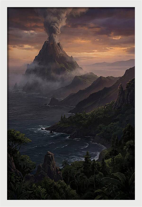 Volcanic Island Majesty