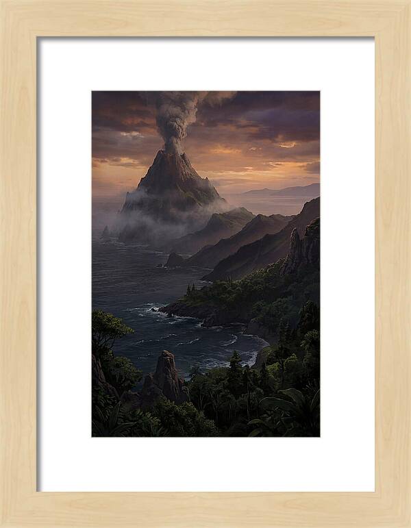Volcanic Island Majesty