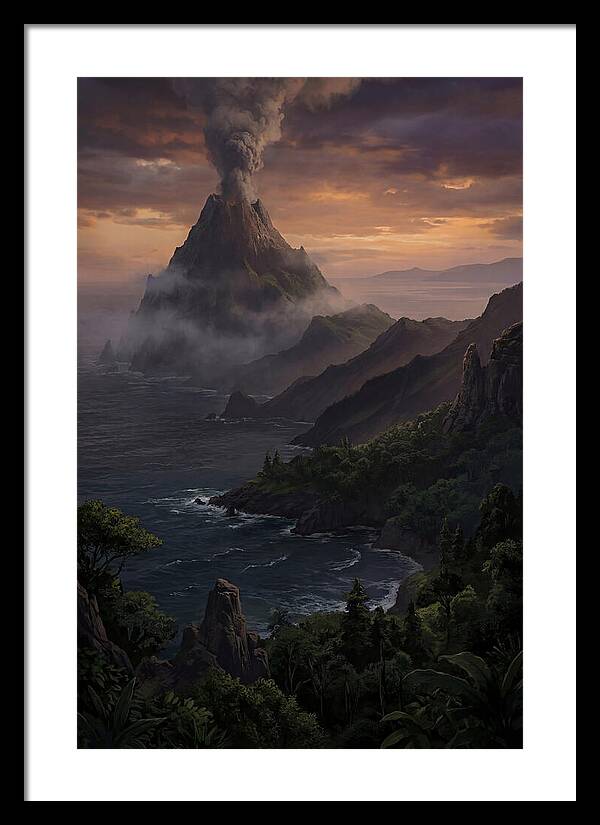 Volcanic Island Majesty