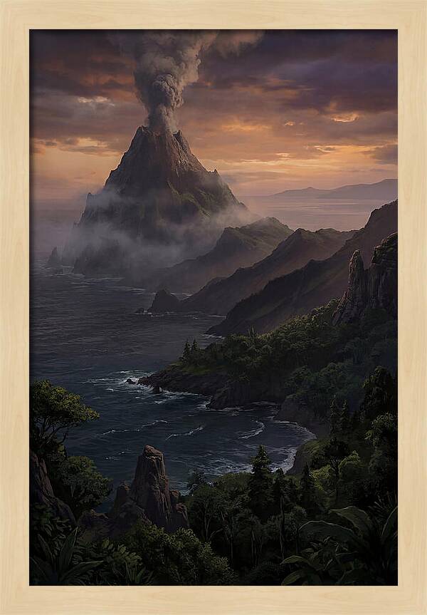 Volcanic Island Majesty