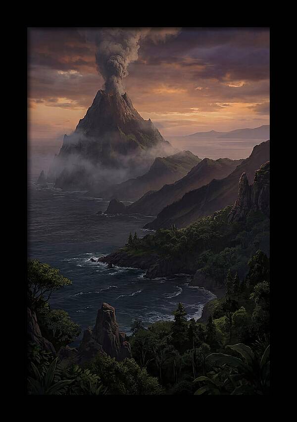 Volcanic Island Majesty