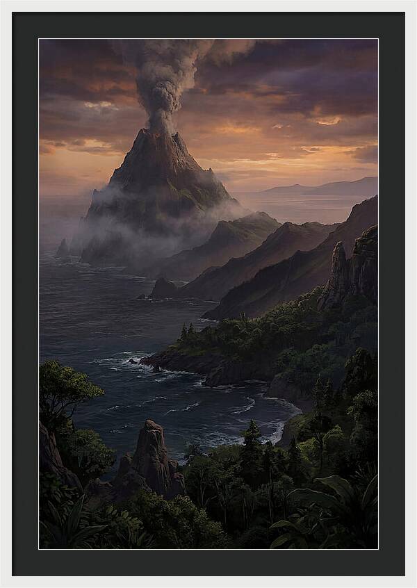 Volcanic Island Majesty