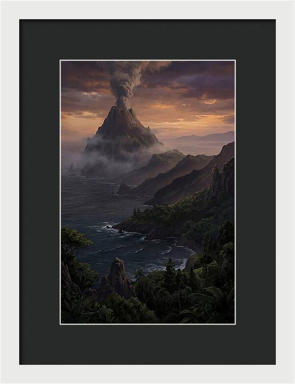 Volcanic Island Majesty
