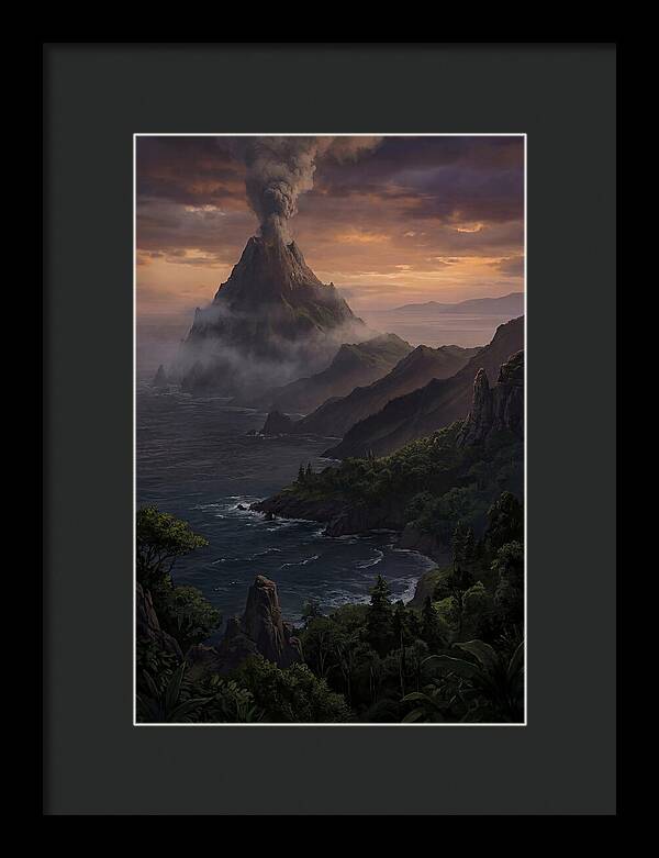 Volcanic Island Majesty