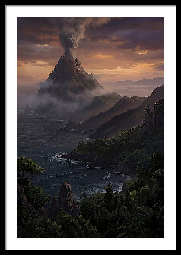 Volcanic Island Majesty