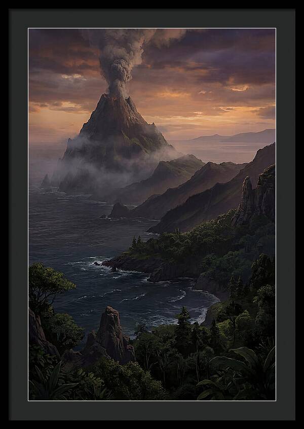 Volcanic Island Majesty