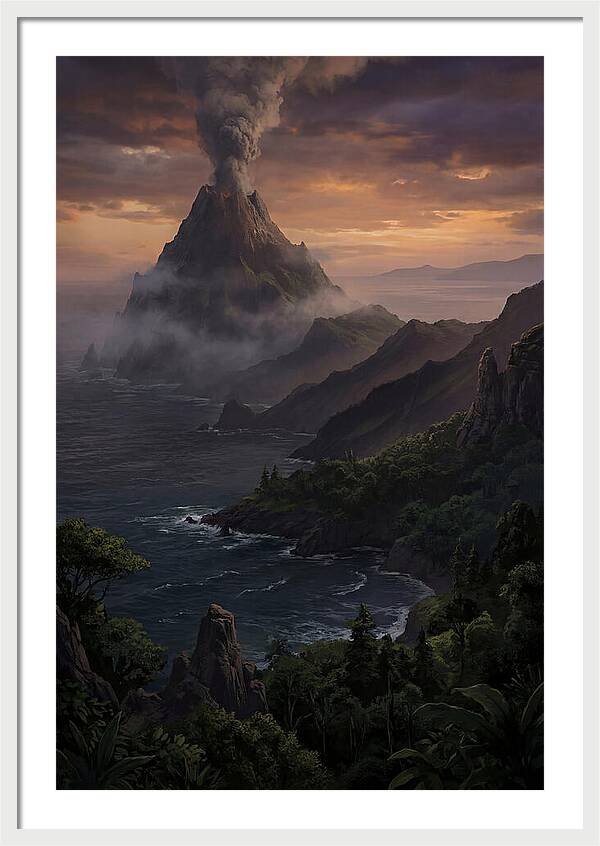 Volcanic Island Majesty