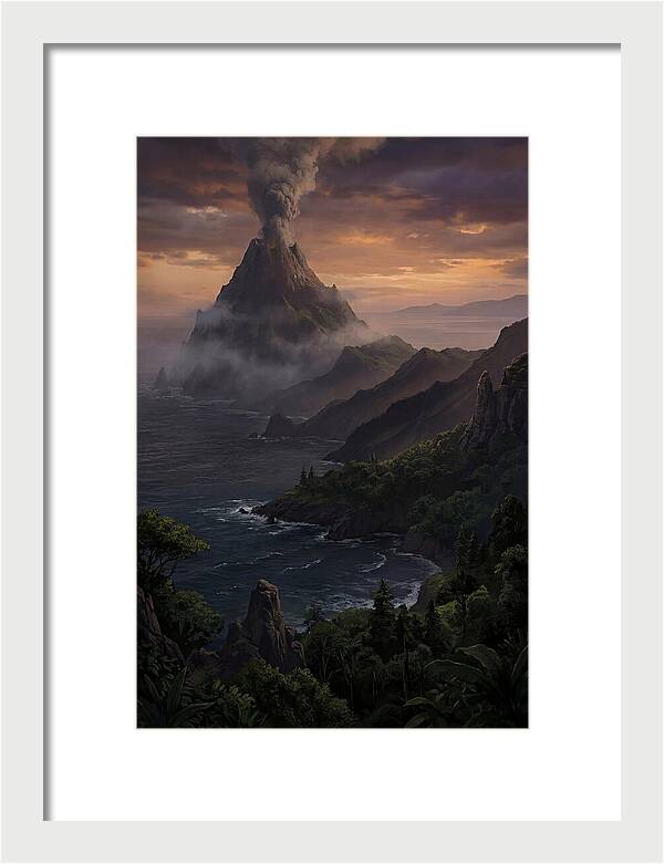 Volcanic Island Majesty