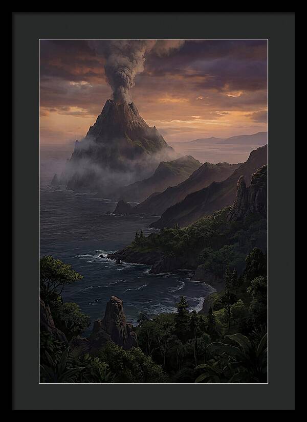 Volcanic Island Majesty