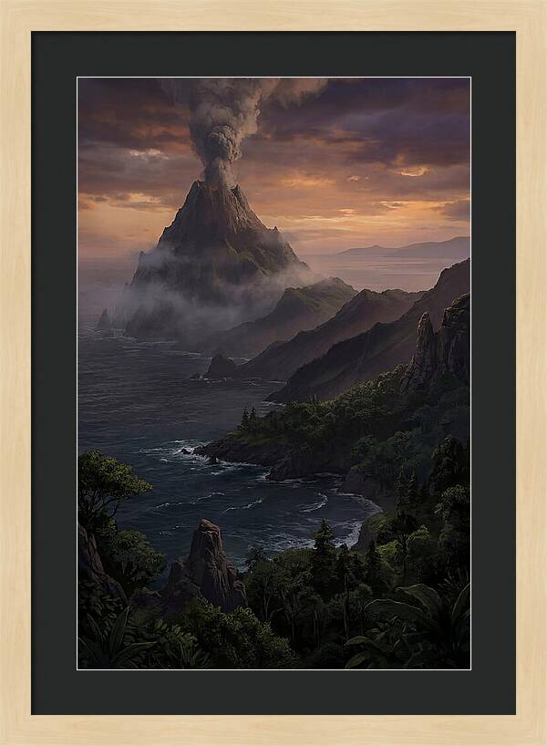 Volcanic Island Majesty