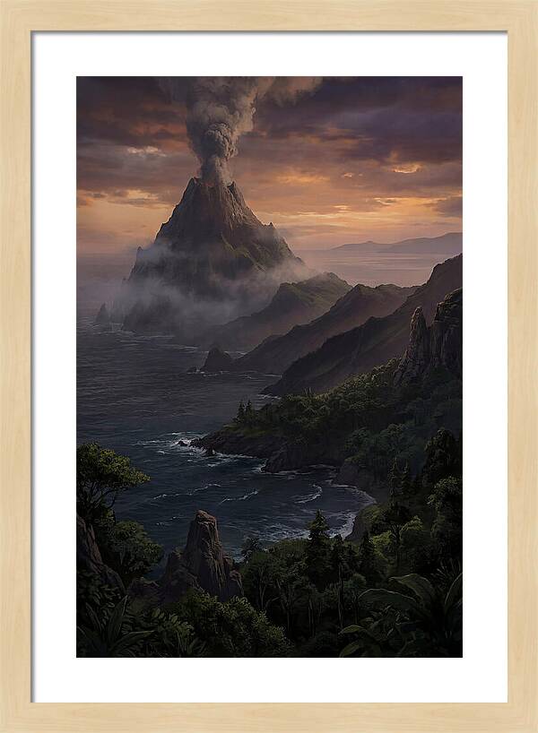 Volcanic Island Majesty