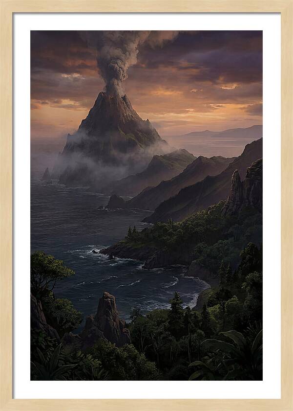 Volcanic Island Majesty
