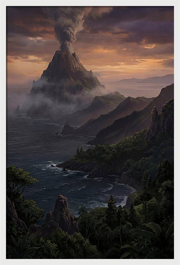 Volcanic Island Majesty