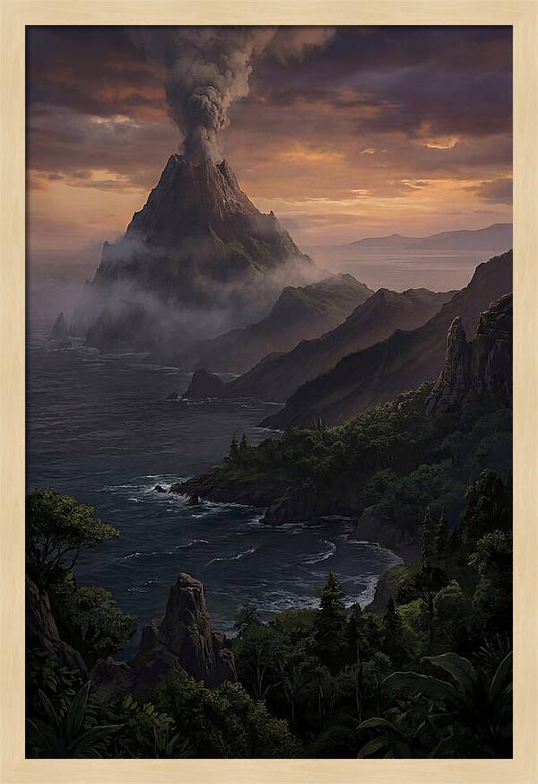 Volcanic Island Majesty