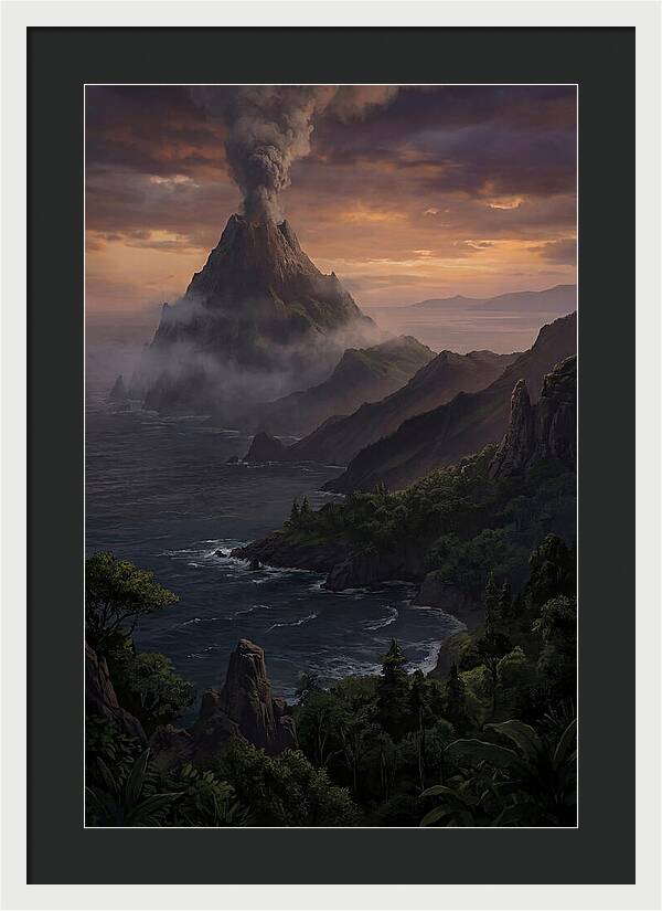 Volcanic Island Majesty