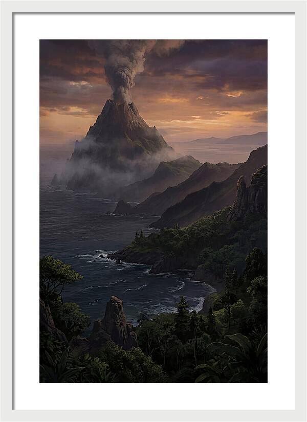 Volcanic Island Majesty
