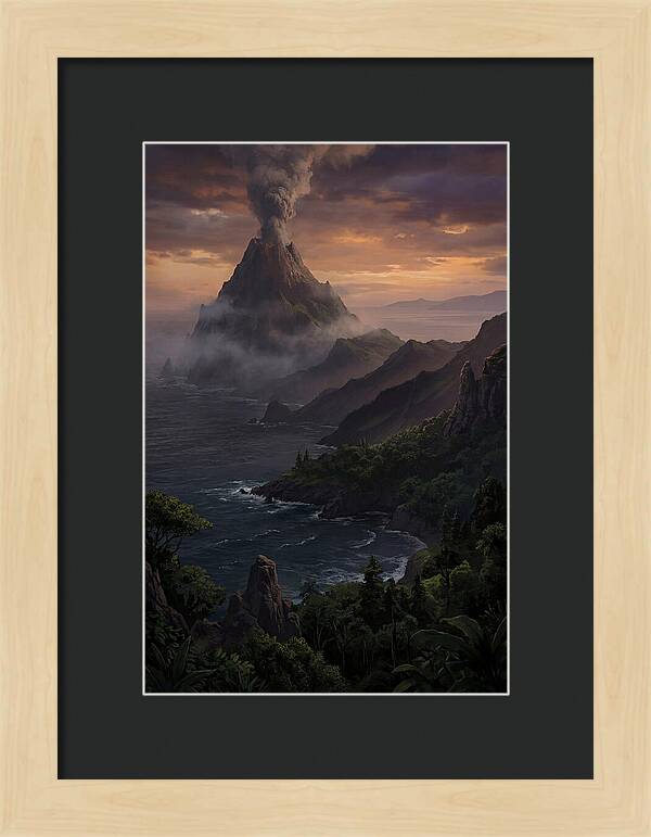 Volcanic Island Majesty