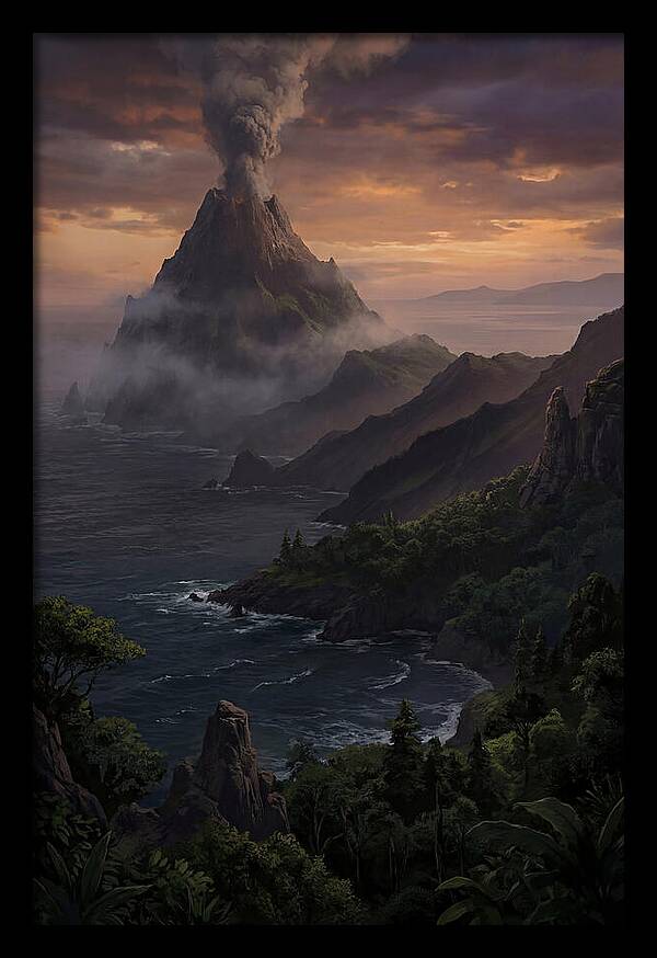 Volcanic Island Majesty