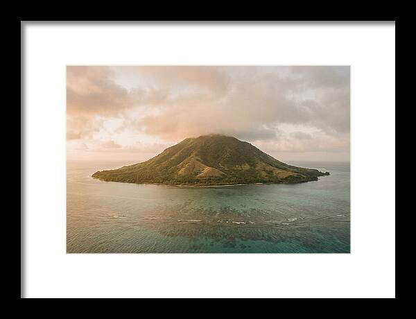 Volcanic Island Serenity